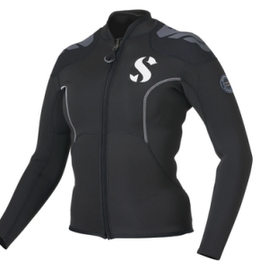 EVERFLEX YULEX TOP FEMME 3MM MANCHES LONGUES