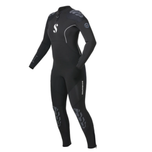 COMBINAISON EVERFLEX YULEX FEMME 5/4MM SCUBAPRO
