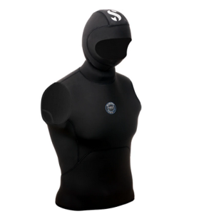 VESTE A CAGOULE EVERFLEX YULEX 2MM