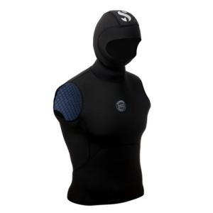 VESTE A CAGOULE EVERFLEX YULEX HOMME 5/3MM SCUBAPRO