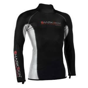 TOP CHILLPROOF MANCHES LONGUES HOMME SHARKSKIN