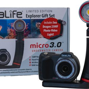 Ensemble appareil SEALIFE 3.00 Micro plus phare 2300F