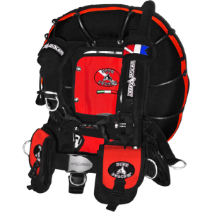 STAB TECH DEEP CORDURA PLAQUE INOX