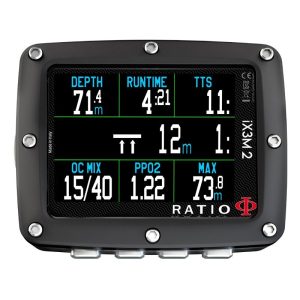 ORDINATEUR DE PLONGEE iX3M 2 TECH+ RATIO