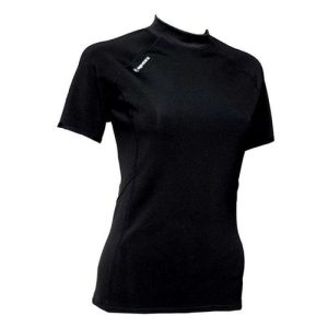 RASHGUARD THERMIQ CARBON APEKS MANCHES COURTES FEMME