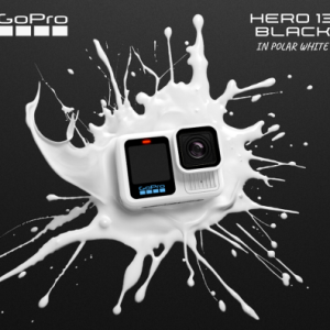 GOPRO HERO13 POLAR WHITE SPECIAL EDITION