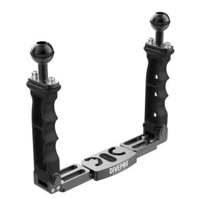DIVEPRO – Platine double poignée pliable Z18