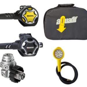 PACK MARES DUAL ADJUST 62X + OCTO DUAL+MANO+DIRECT