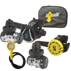 MK17 EVO / C370 + MK11 EVO / R105 SCUBAPRO