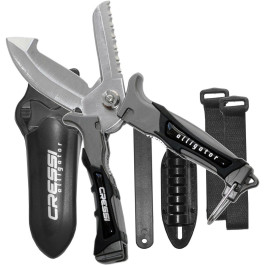 COUTEAU -CISEAU ALLIGATOR CRESSI