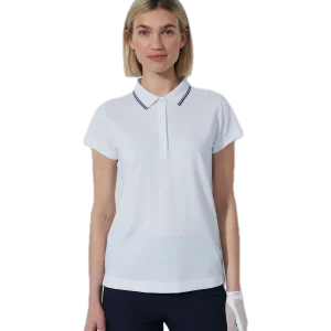 DailySports, Dames Polo Candy Cap’s, Blanc