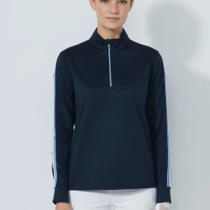Daily Sports, Veste Peach Dame, Marine