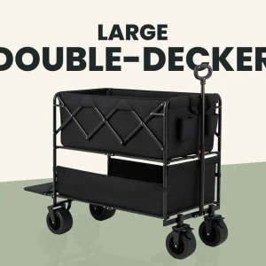 1× TitanDeck Double-Decker Wagon (Large Size)