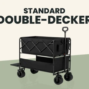 1× TitanDeck Double-Deck Wagon (Standard Size)