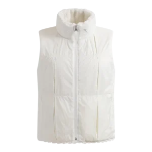 Chervo, Doudoune Sans Manches Export Dame, Blanc