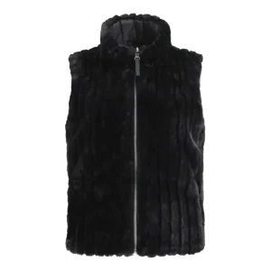 Chervo, Doudoune Sans Manches Export Dame, Noir