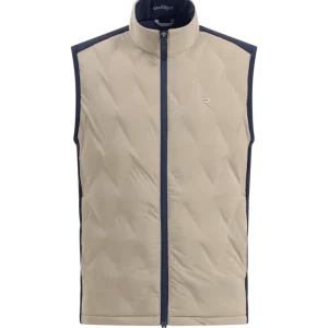 Chervo, Doudoune Sans Manches Esattore Homme, Beige