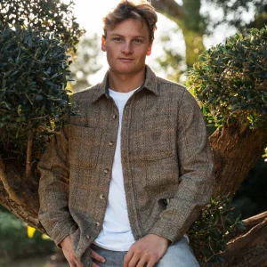 Chemise Mezenc laine - Beige