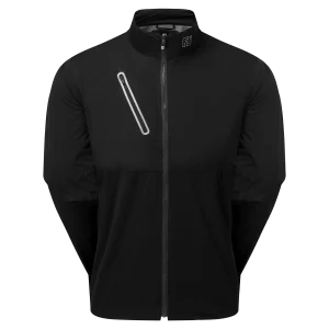 Footjoy, Veste de Pluie HydroKnit Homme, Noir