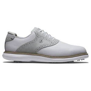 Footjoy, Chaussures, Tradition, Homme, White / Grey / White