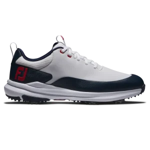 Footjoy Chaussures, Tour Rival, Homme, Tour Rival, Blanc / Marine