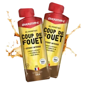 GEL ENERGETIQUE OVERSTIMS COUP DE FOUET COLA
