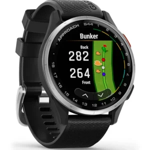 Garmin, Approach S44, Montre GPS connectée Noir