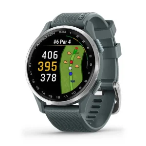 Garmin, Approach S44, Montre GPS connectée silver