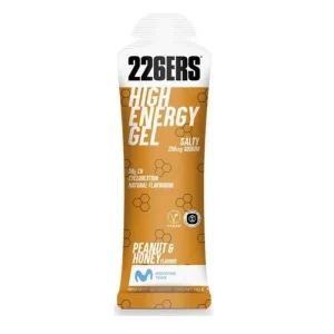 Gel énergétique 226ers High Energy CACAHUETE & MIEL 76g