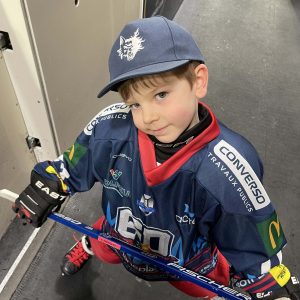 casquette enfant navy