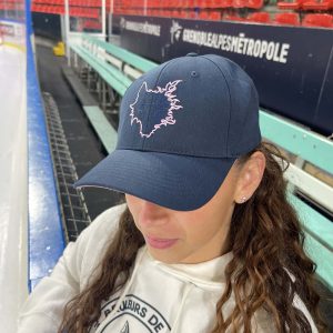 CASQUETTE BDL NAVY/ROSE