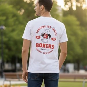 Tee-Shirt « Mascotte Vintage »