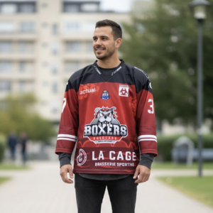 Maillot de Pré-saison Québec 25/26 – Prochaine livraison le 16 janvier