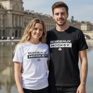 T-Shirt Bordeaux Hockey