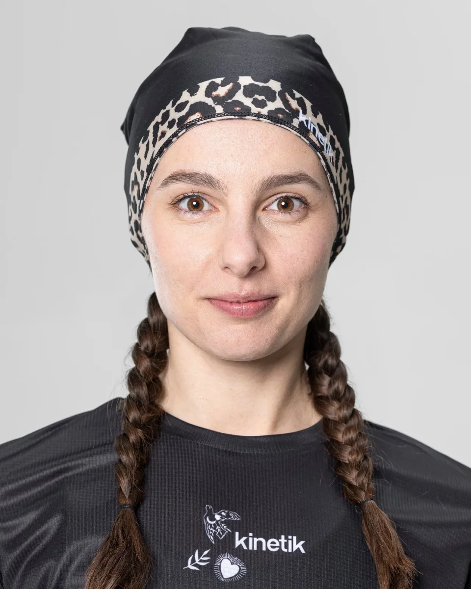 BONNET REVERSIBLE -KONVERT LEOPARD – Image 4