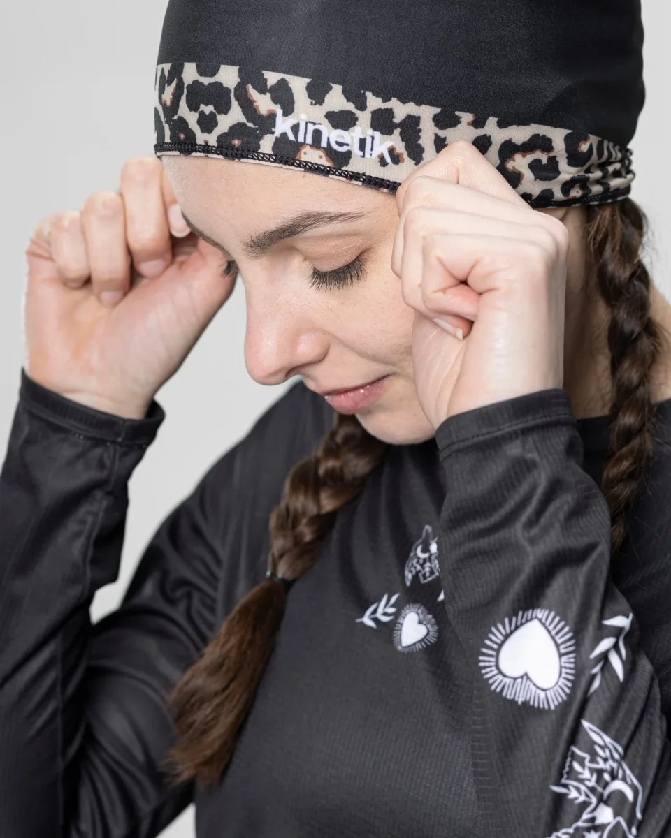 BONNET REVERSIBLE -KONVERT LEOPARD – Image 6