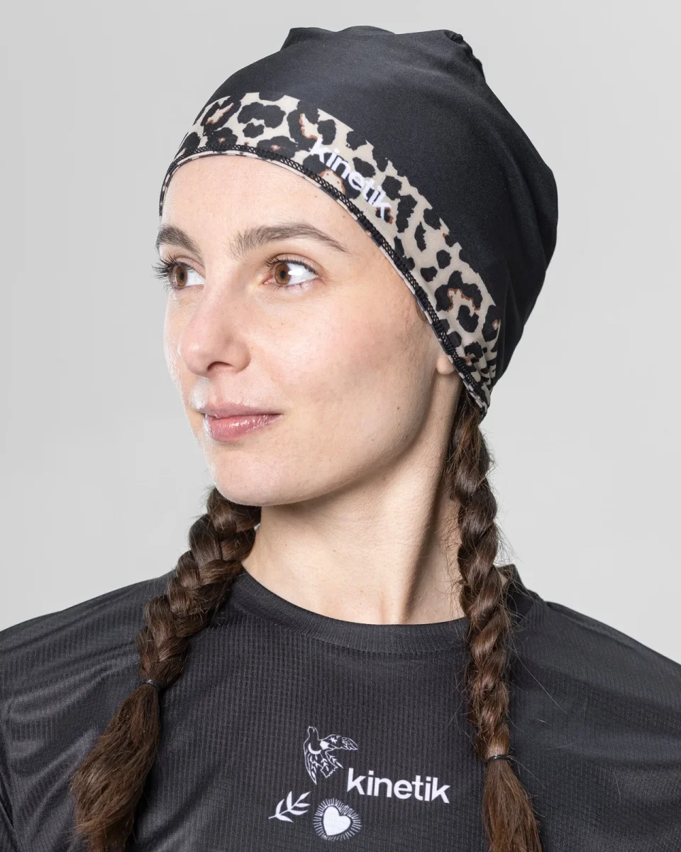 BONNET REVERSIBLE -KONVERT LEOPARD – Image 2