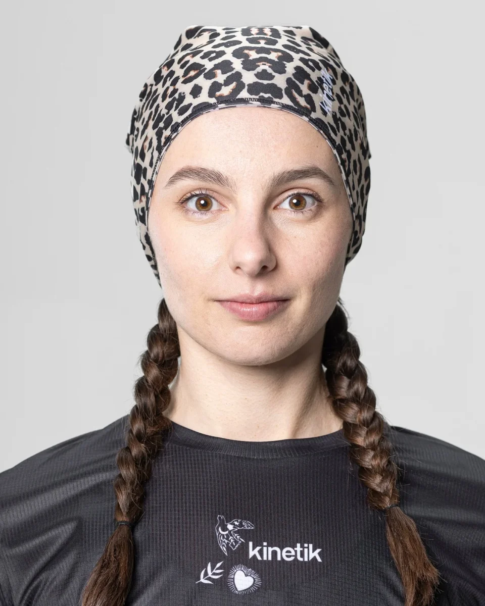 BONNET REVERSIBLE -KONVERT LEOPARD – Image 3