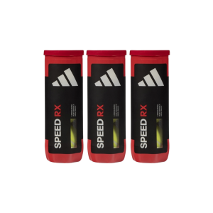 LOT DE 3 TUBES DE BALLES ADIDAS SPEED RX