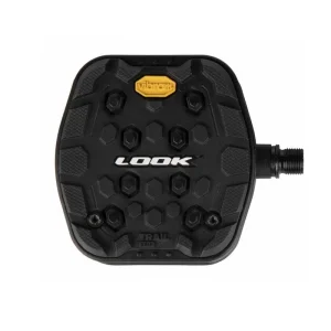 Paire de Pédales Plates Look Trail Grip Noir
