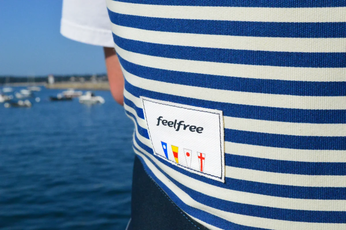 Mini Sac À Dos imperméable Marinière - Sailor – Image 7