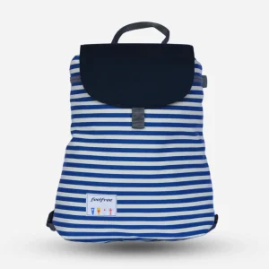 Mini Sac À Dos imperméable Marinière - Sailor