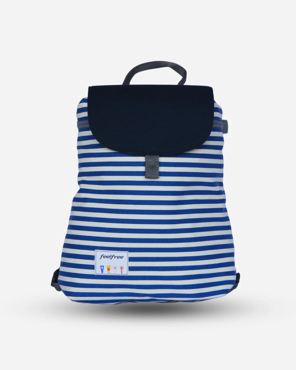 Mini Sac À Dos imperméable Marinière - Sailor