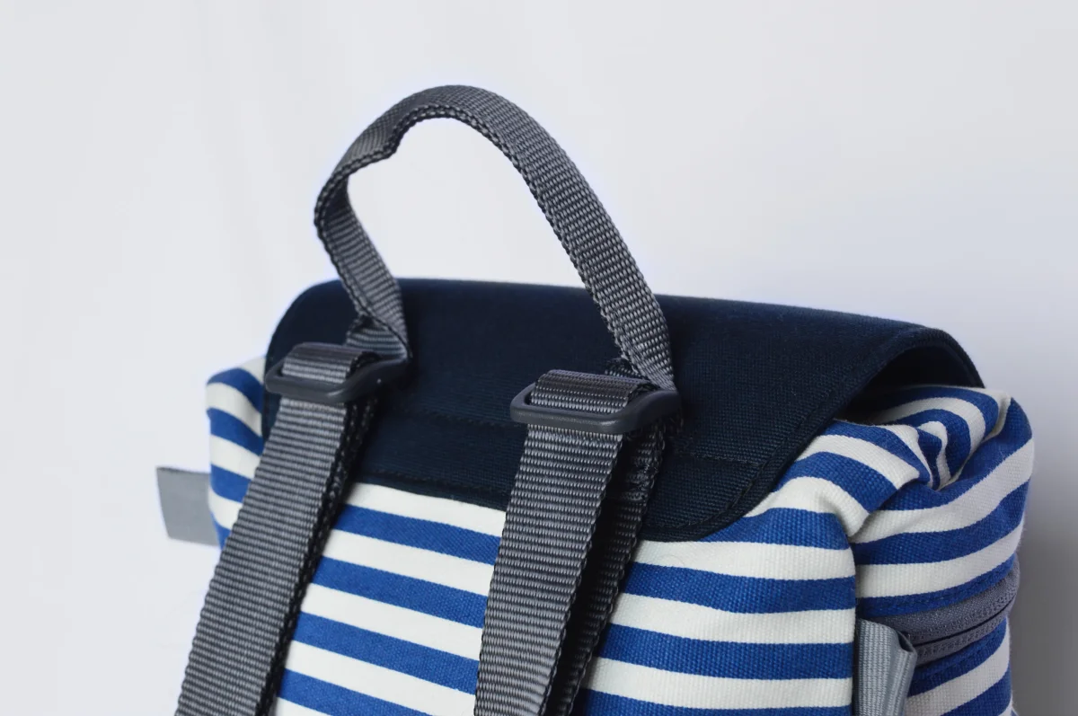 Mini Sac À Dos imperméable Marinière - Sailor – Image 4