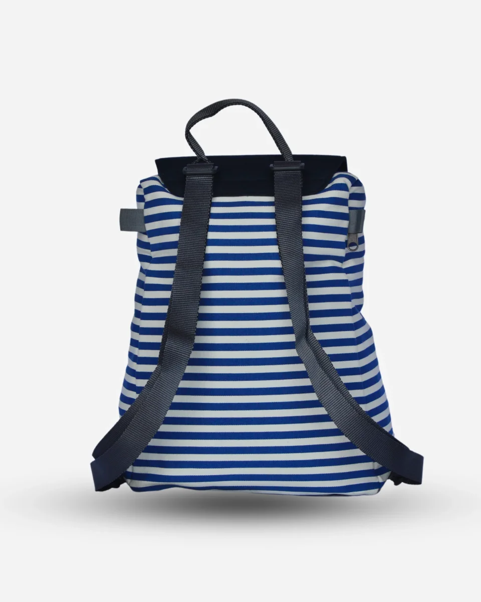 Mini Sac À Dos imperméable Marinière - Sailor – Image 6