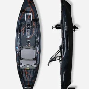 Kayak de pêche Moken 10 V2 Avec Pédalier