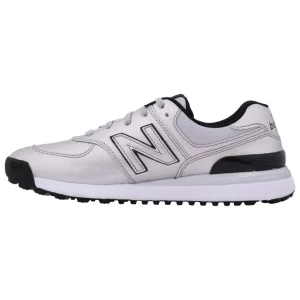 New Balance 574, Chaussure Femme, Silver