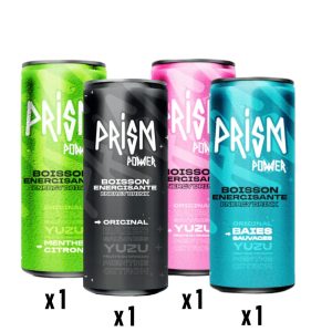 PACK DÉCOUVERTE PRISM POWER