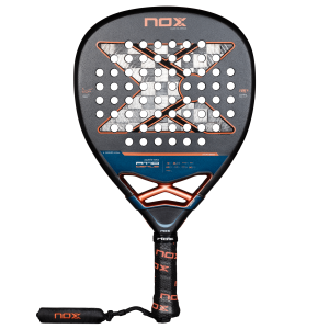 RAQUETTE DE PADEL NOX AT10 GENIUS ATTACK 18K AGUSTÍN TAPIA 2025