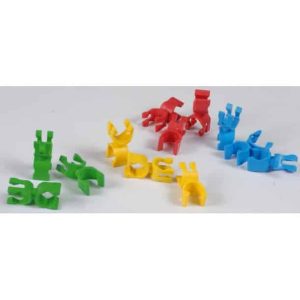 Lot de 12 PINCES (constri-foot)